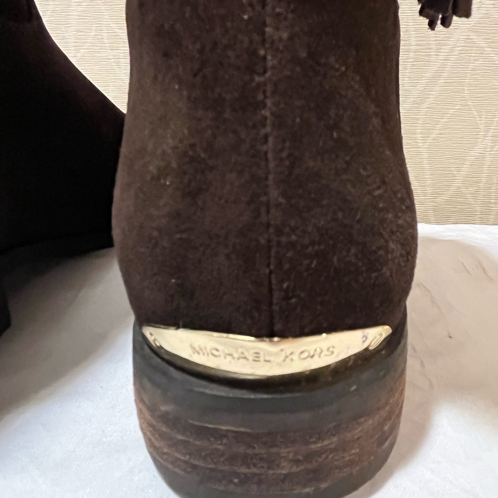Michael Kors Suede Boots - Picture 6 of 13